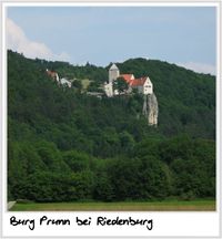 Informationen zur Burg Prunn bei Riedenburg im Altmühltal