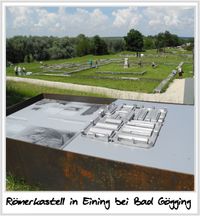 Weitere Informationen zum Römerkastell Abusina in Eining bei Bad Gögging