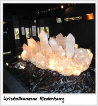 Weitere Informationen zum Kristallmuseum in Riedenburg